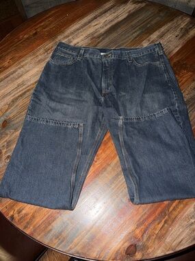 Carhartt 42x30 Men's Dark Indigo Workwear Relaxed Jeans. Like New without tags.